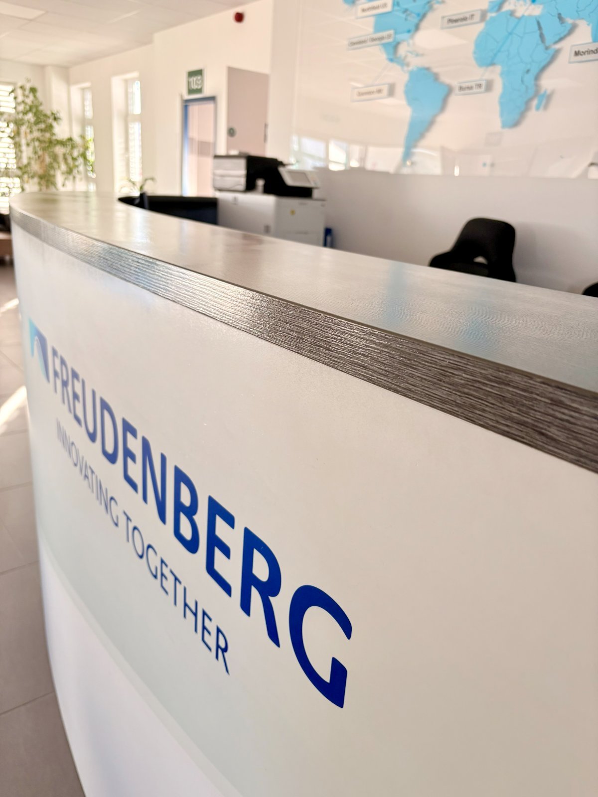 Freudenberg – recepció