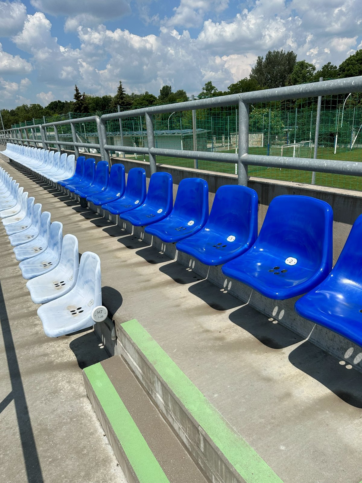 Stadion – lelátó
